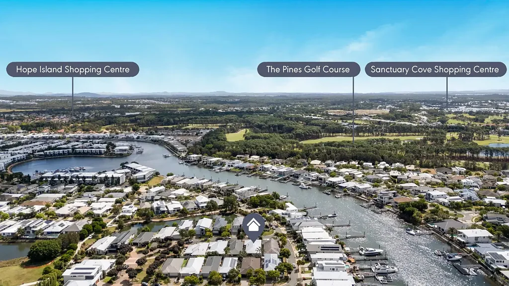 Hope Island 4Habitaciones Single-Level Living in Prestigious Hope Island – Modern, Spacious & Low Maintenance