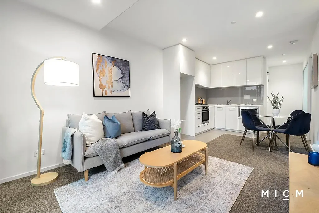 Melbourne 2房 宽敞的CBD入门级居所 Spacious Entry-Level CBD Sanctuary