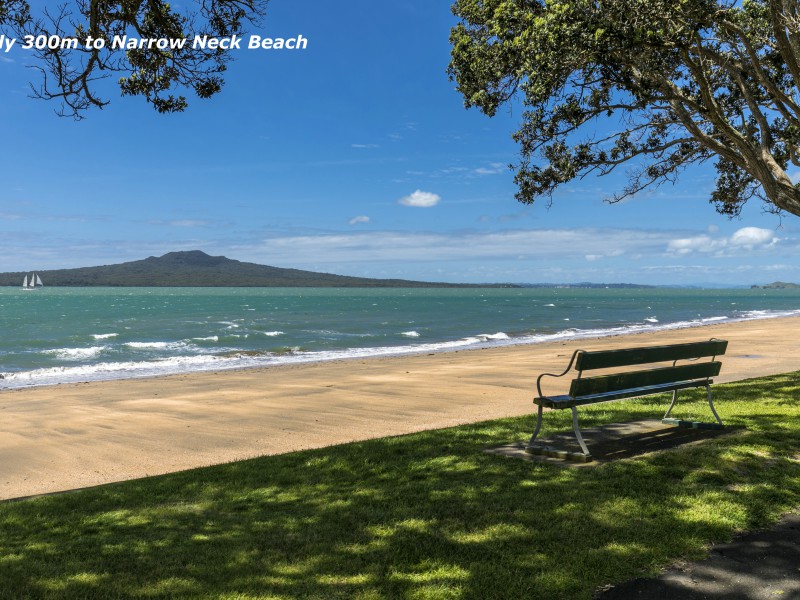 1/24 Seabreeze Road, Narrow Neck, Auckland - North Shore, 2房, 1浴, Townhouse