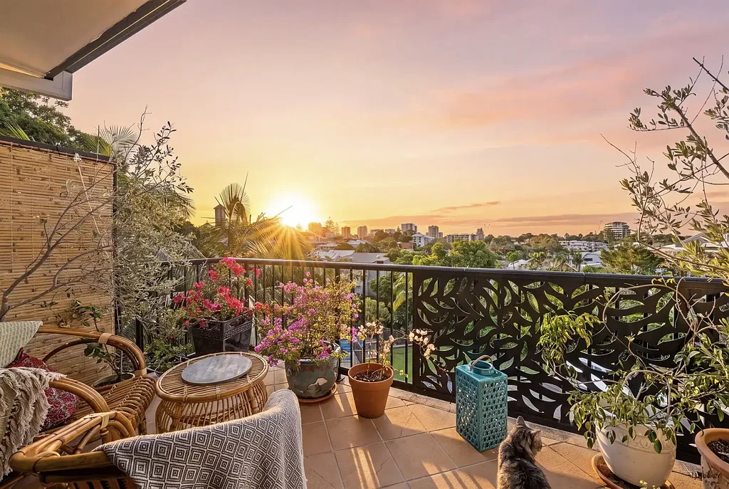 Coolangatta 2غرفة نوم Stylish Split-Level Living With Spectacular Coolangatta Views