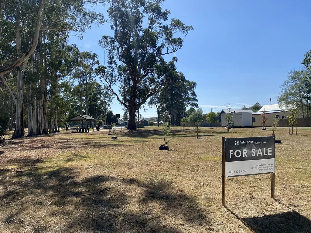Boolarra Build a Home or Business in the Heart of Town!