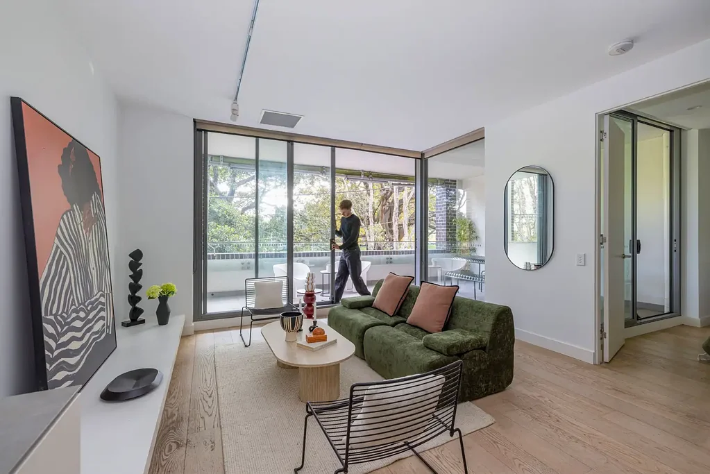Waterloo 1Habitaciones Indoor/outdoor design with oversized terrace & green oval views