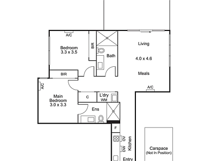 401/109 Inkerman Street, St Kilda, Melbourne CBD, 2部屋, 2バスルーム, Apartment