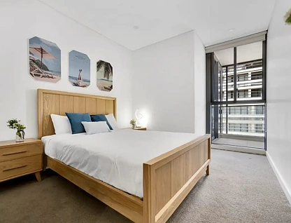 Lv8/16 Gadigal Avenue, Waterloo, Eastern Suburbs, 2房, 2浴, Apartment