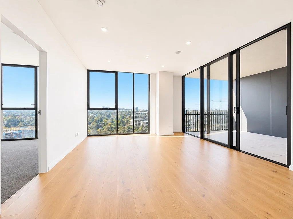 Brand-New Two-Bedroom Apartment on Level 15 – Steps to Metro