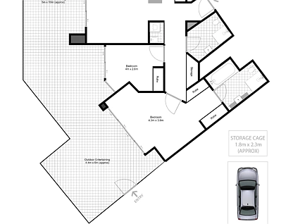 106/38 Peninsula Drive, Breakfast Point, Inner West, 2 phòng ngủ, 2 phòng tắm, Apartment