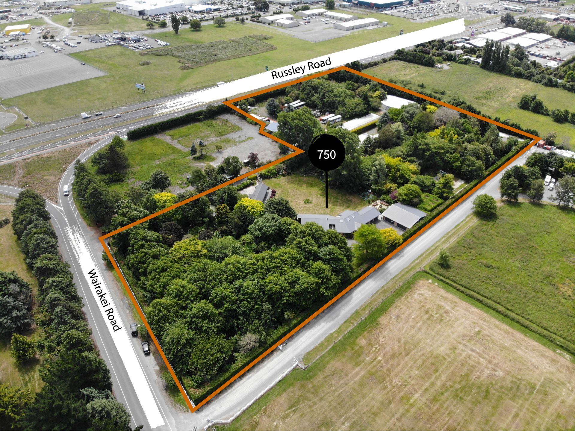 750 Wairakei Road, Burnside, Christchurch, 6房, 0浴, Industrial Land