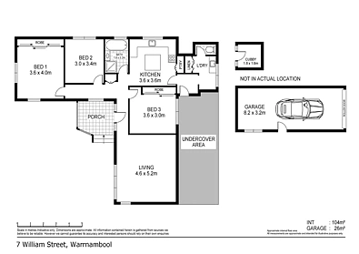 Floor plan - 7 William Street, Warrnambool, VIC 3280