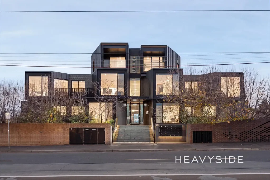 Hawthorn East 2침실 Striking Architecture | Coveted Hawthorn East Living