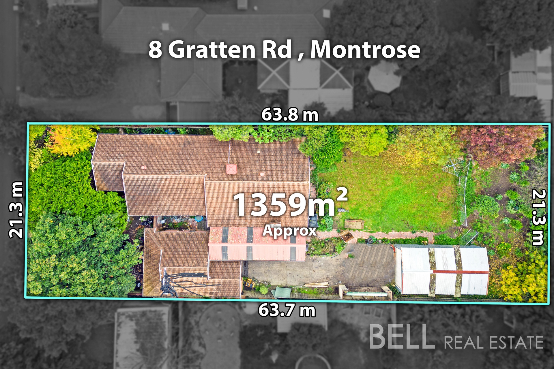 8 GRATTEN RD, MONTROSE VIC 3765, 0 침실, 0 욕실, House