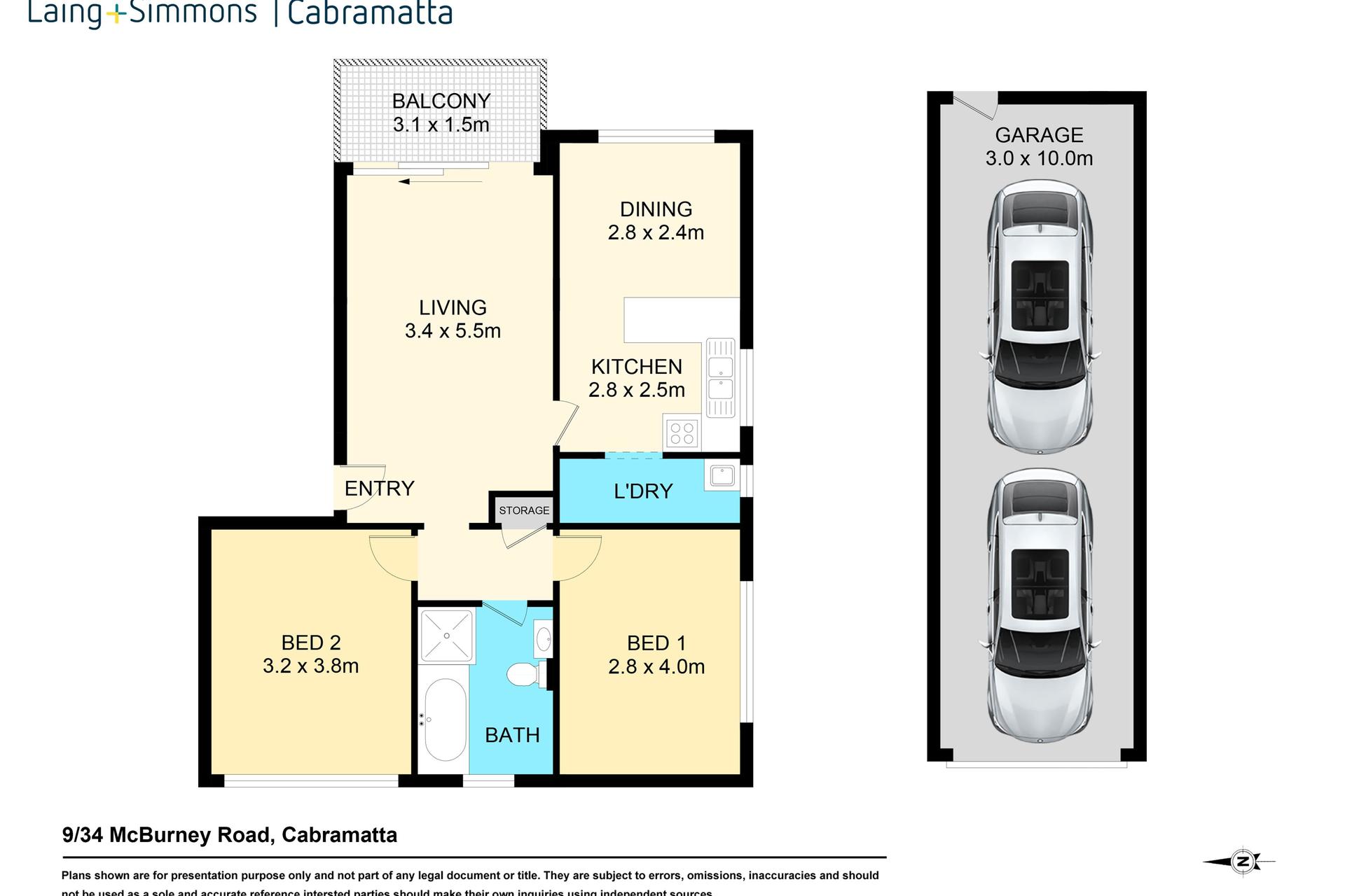 UNIT 9 34 MCBURNEY RD, CABRAMATTA NSW 2166, 0 कमरे, 0 बाथरूम, Unit