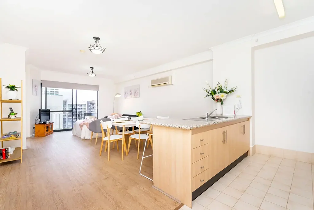 East Perth 2 Slaapkamer AirBnb Property in Central City Location