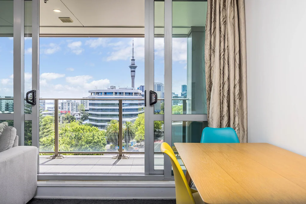 Auckland Central 2 Slaapkamer The Train has left the station!