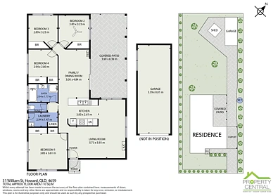 31 William Street, Howard, QLD 4659, 4 chambres, 1 salles de bain, House