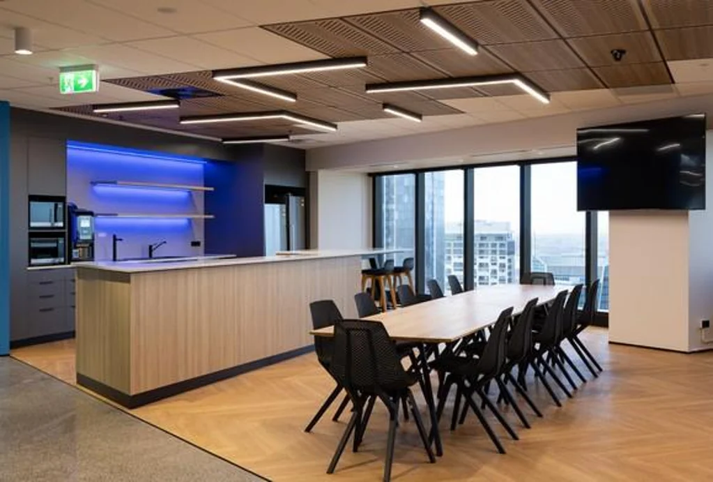 Auckland Central  CBRE - IMMACULATE FIT-OUT WITH HARBOUR VIEWS