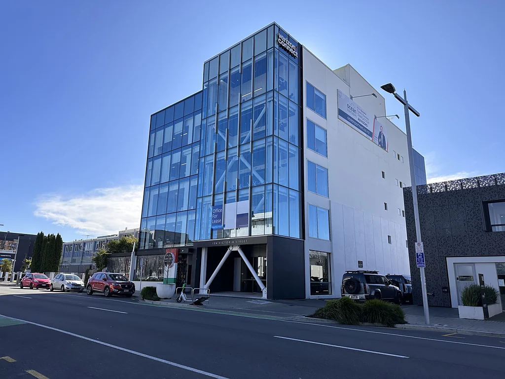 Christchurch Central High Profile Office Space on Victoria Street