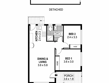 1/21 Langson Ave, Figtree, Wollongong - Greater Region, 2房, 1浴, Unit