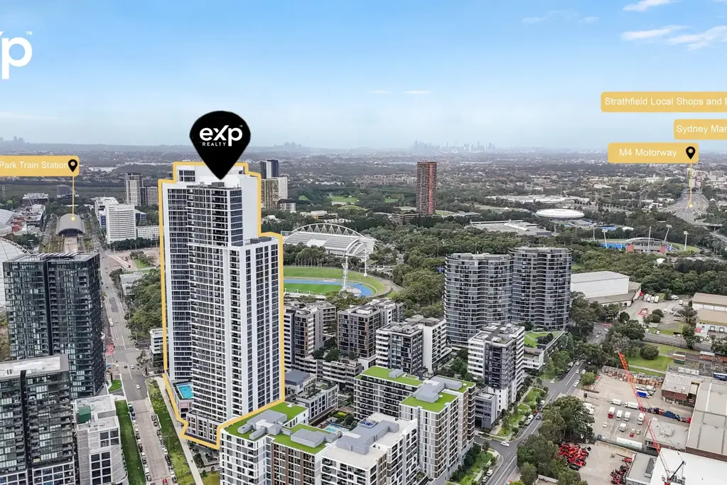 Lidcombe 2غرفة نوم Welcome to Atrium, The Retreat – a pinnacle of modern architecture and luxury living.