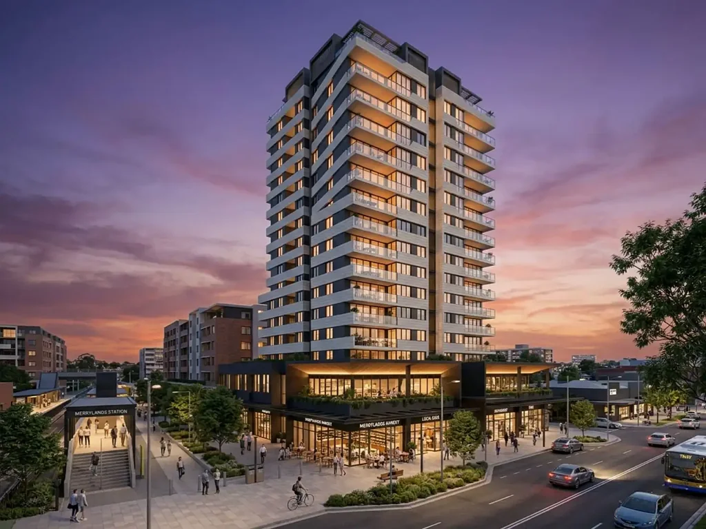 Merrylands 2Moenga Spacious 2-Bedroom Apartment – Contemporary Comfort & Convenience