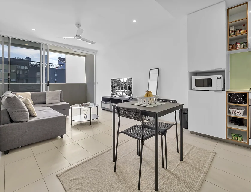 512/66 Manning Street, South Brisbane, Brisbane - Inner City Region, 1房, 1浴, Apartment