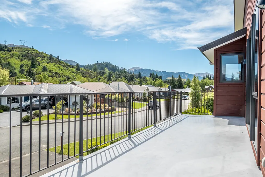 Hanmer Springs 3Kwarto Elevated living, endless views