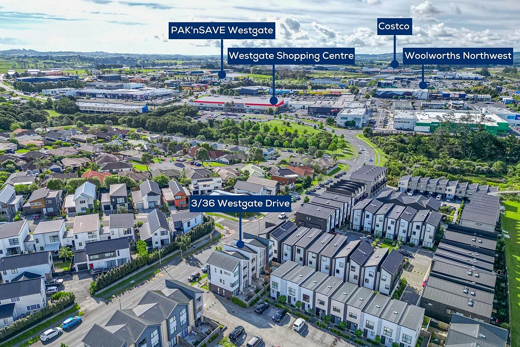 3/36 Westgate Drive, Westgate, Waitakere City, Auckland