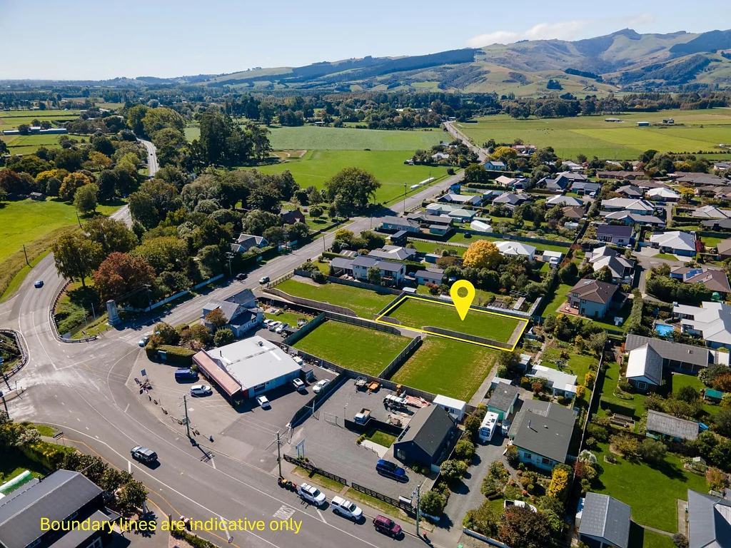 Tai Tapu  Don't just build a home - build a lifestyle!