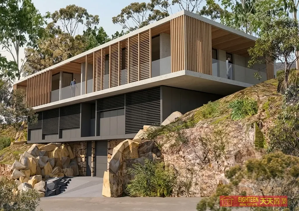 Roseville Chase 4房 DA 批准的豪华五卧室、五浴室住宅，带三车位车库 DA-Approved Luxury 5-Bedroom, 5-Bathroom Residence with Triple Garage