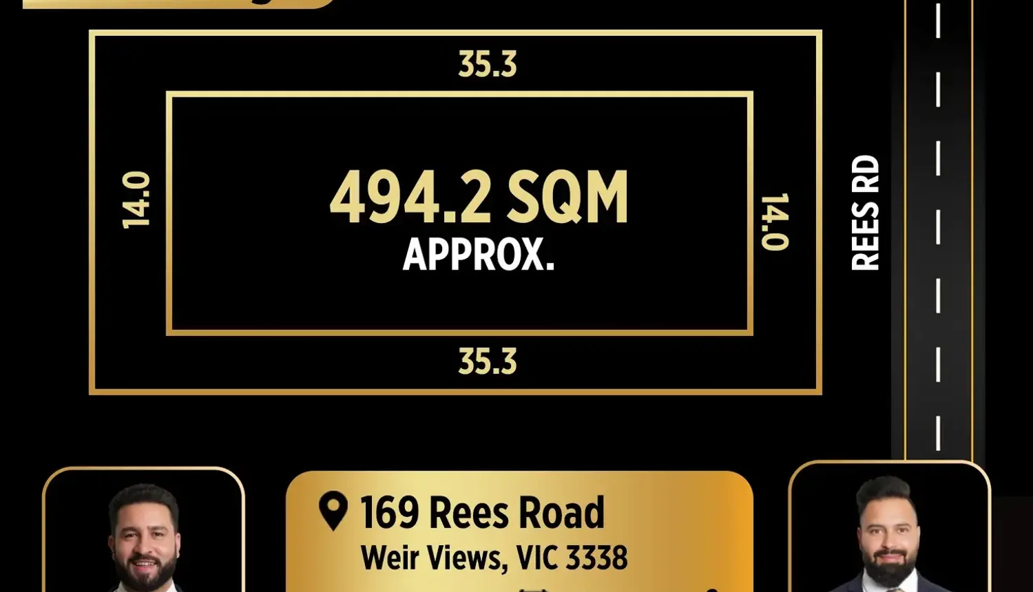 169 Rees Road, Weir Views, VIC 3338, 0部屋, 0バスルーム, Section