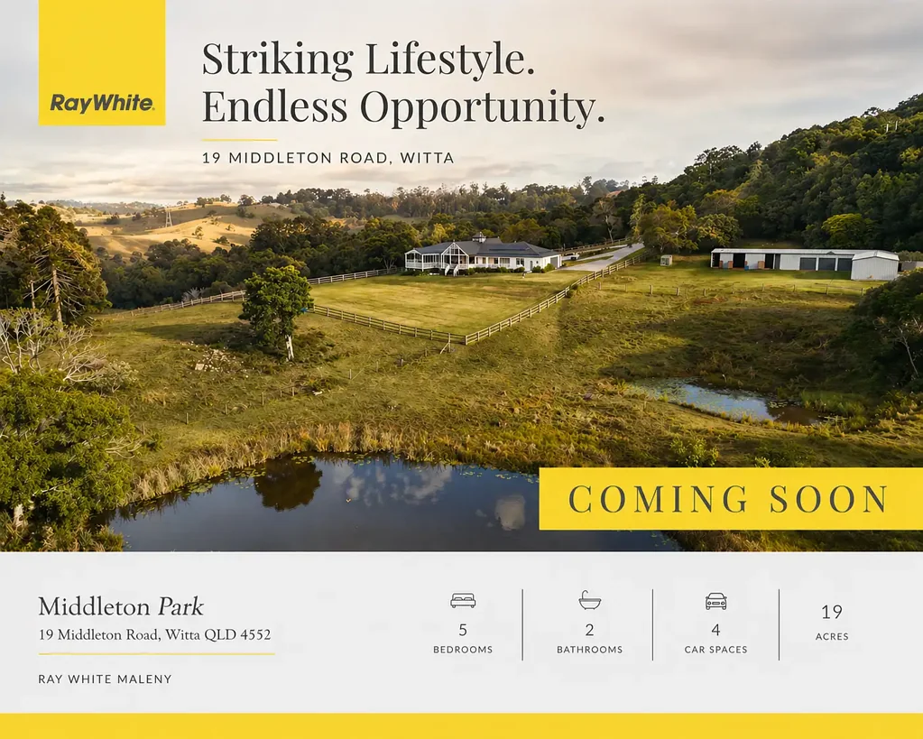 Witta 5Habitaciones Middleton Park, Where Lifestyle Meets Land