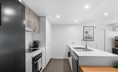 रसोईघर - 4/15 Besham Parade, Wynnum, QLD 4178