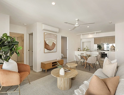 708/17 Lytton Road, East Brisbane, Brisbane - Eastern Region, 2 habitaciones, 1 baños, Apartment