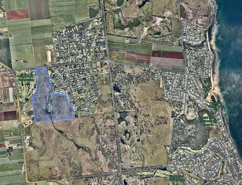 Lot 3 Innes Park Road, Innes Park, Wide Bay, 0房, 0浴, Section