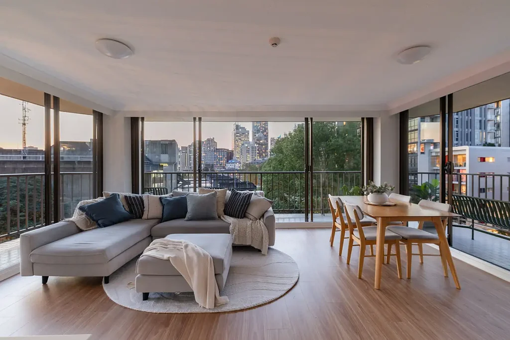 Surry Hills 2Kwarto Unique in/outdoor sky home wrapped in Sydney views