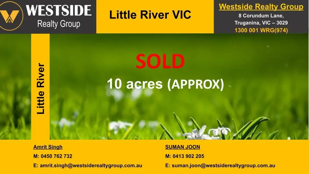 Address Withheld, Little River, VIC 3211
