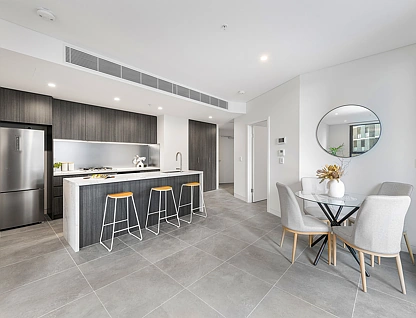 305/7 Nipper Street, Homebush, Inner West, 2房, 1浴, Apartment