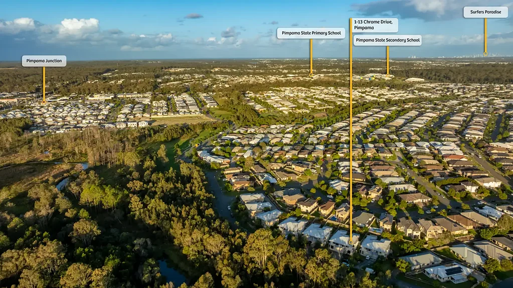 Pimpama 3침실 Premium Townhouse With Quality Finishes