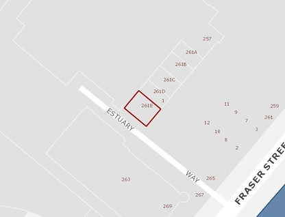 261e Fraser Street, Tauranga South, Tauranga, 0房, 0浴