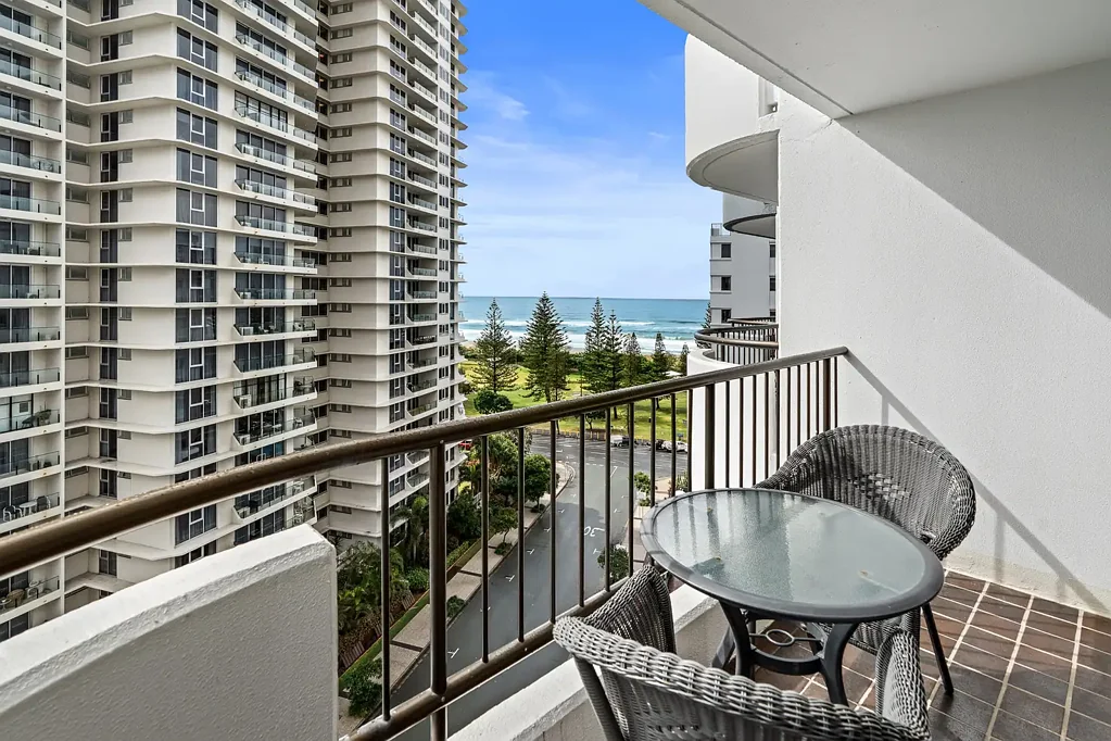 Broadbeach 2બેડરૂમ Oceanview 2 Bedroom  Apartment In the Heart Broadbeach - 100m to Beach