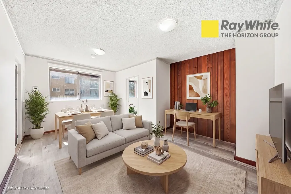 West Ryde 1 Slaapkamer Charming Double Brick Apartment on the First Floor