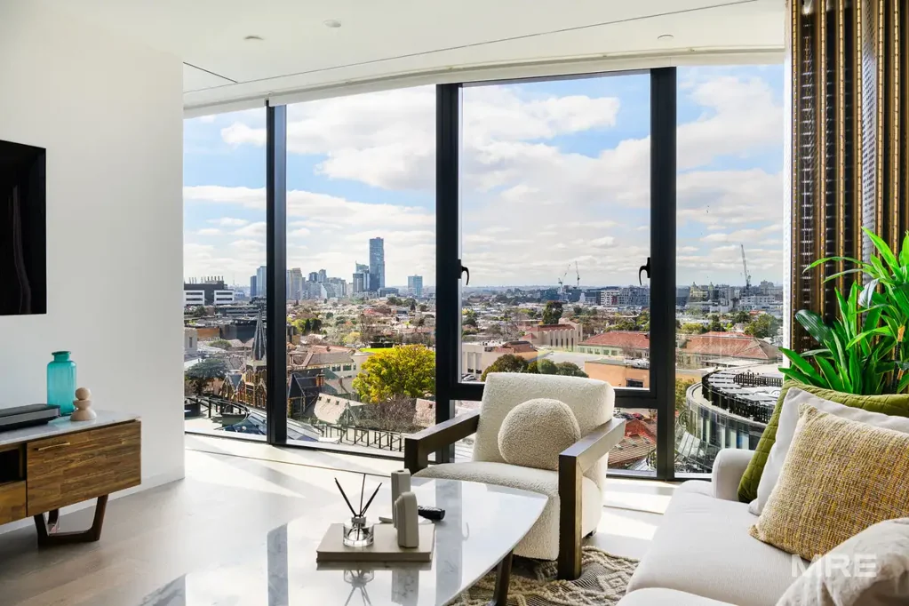 Melbourne 2 Slaapkamer Refined Inner-City Living in Prestigious St Boulevard