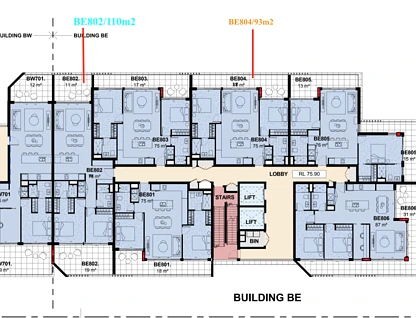 BE802/56 Cudgegong Road, Rouse Hill, The Hills, 2 Kuwarto, 2 Banyo, Apartment