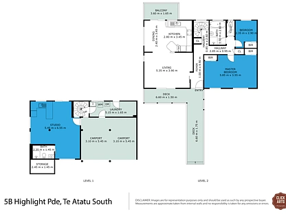 5B Highlight Parade, Te Atatu South, Waitakere City, 3房, 2浴, House
