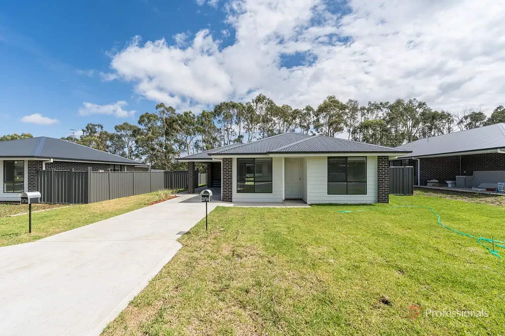 BRAND NEW THREE BEDROOM UNIT