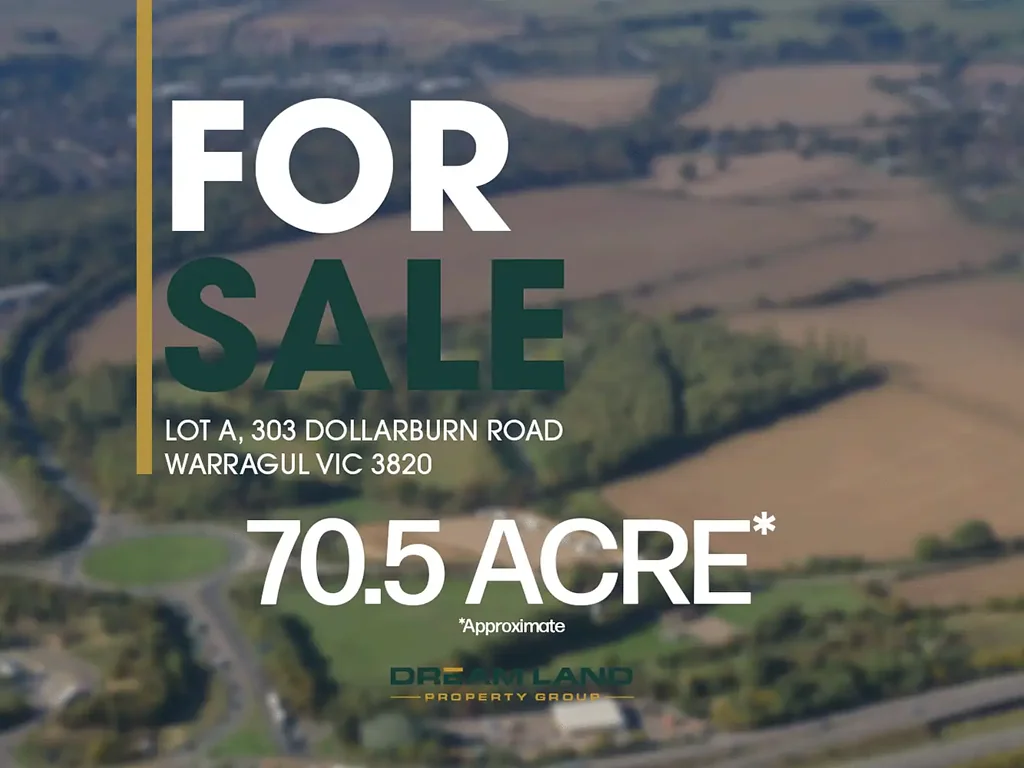 Warragul  Now Selling- Lot A 303  Dollarburn Road Warragul