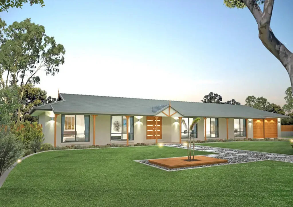 Brightview 4 Bedroom AFFORDABLE 4 BEDROOM PACKAGE on ACREAGE