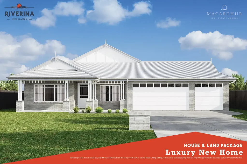 Forest Hill 4 Bedroom Luxury New Home | House & Land Package