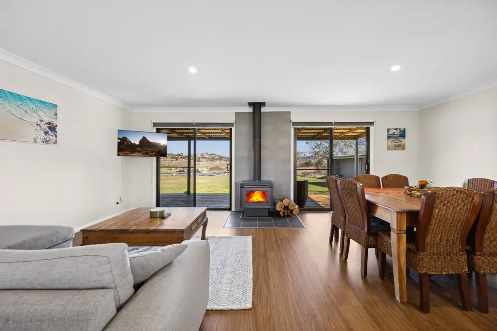 Berridale  Country Retreat with Creek Frontage and Mountain Views