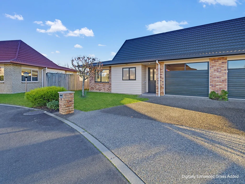 Motueka 2chambre Low-Fuss Living with a Sunny Outdoor Edge