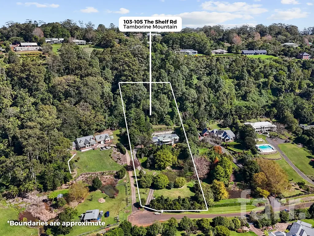 103-105 The Shelf Road, Tamborine Mountain, QLD 4272